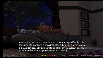 Ela não tira sua amiga safada da cabeça