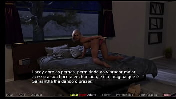 Ela não tira sua amiga safada da cabeça