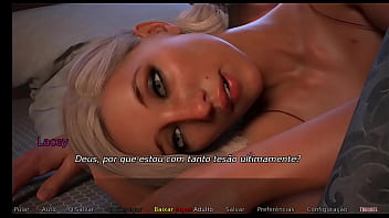 Ela não tira sua amiga safada da cabeça