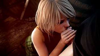 Residen evil 4 ashley helping