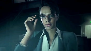 Residen evil 4 ashley helping