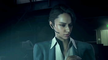 Residen evil 4 ashley helping