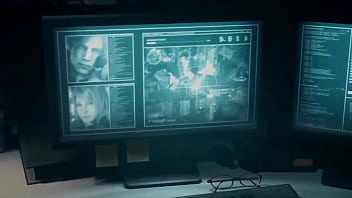 Residen evil 4 ashley helping