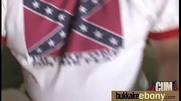 Ebony Babe Sucks Group Of White Guys 10 thumbnail