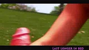 Outdoor blonde exposed part1