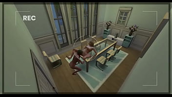 Found footage from security cameras