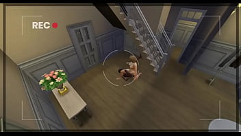 Found footage from security cameras