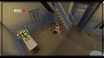 Found footage from security cameras