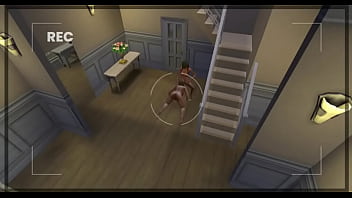 Found footage from security cameras