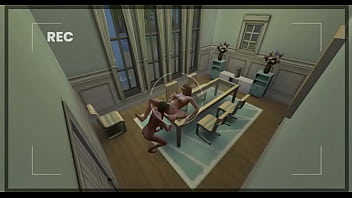 Found footage from security cameras