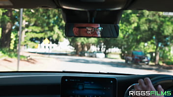 Horny big tits housewife seduces the doctor for his big cock