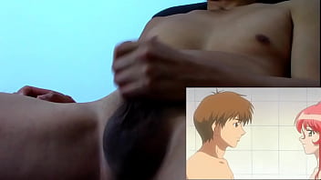 Fortune doesn't rest on this perverted boy as he wakes up to a beautiful woman in his bed ready to be fucked bakunyuu shimai