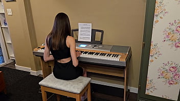 Fucked a piano student