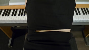 Fucked a piano student