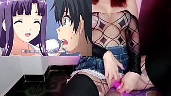 Hermanastros se enamoran y se quitan la virginidad hentai ane chijo ep 1