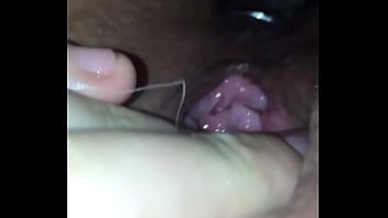 Pussy full of dildos