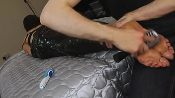 Part 2 foot tickling fetish videos