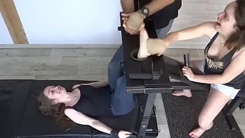 Part 2 foot tickling fetish videos
