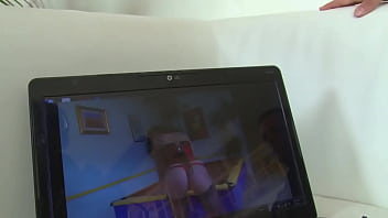 London keys slides stiff cock into her asian pink pussy