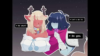 Deer girl gets creampied loveycherie dub