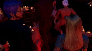 Dark desires at succubus lair