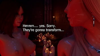 Dark desires at succubus lair