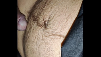 Deep dildo buldge anal