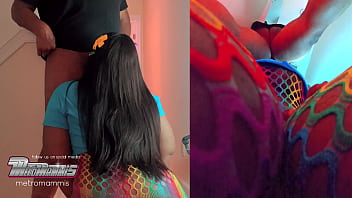 Thick college girl deepthroats and goes balls deep during audition