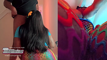 Thick college girl deepthroats and goes balls deep during audition