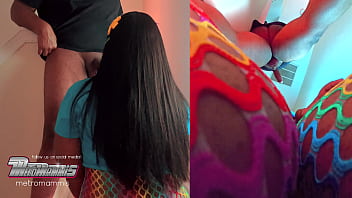 Thick college girl deepthroats and goes balls deep during audition