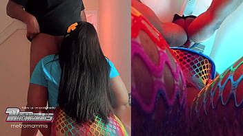 Thick college girl deepthroats and goes balls deep during audition