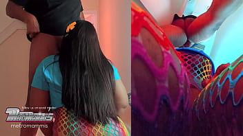 Thick college girl deepthroats and goes balls deep during audition