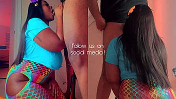 Thick college girl deepthroats and goes balls deep during audition