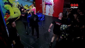 Teaser ggg sperm olympics at ggg studio backstage