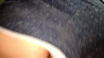 70 year old mature reverse cowgirl