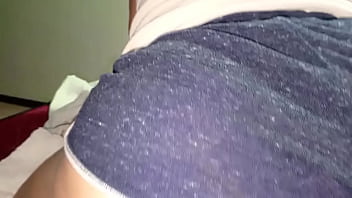 70 year old mature reverse cowgirl