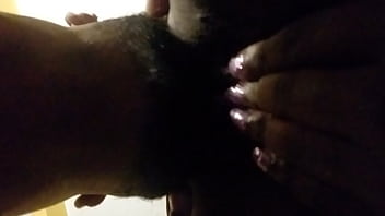 Little wants to stuff his face in her ass