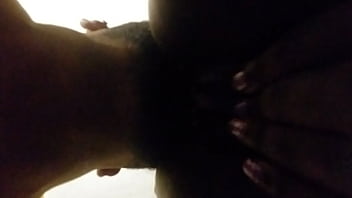 Little wants to stuff his face in her ass