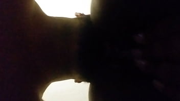 Little wants to stuff his face in her ass