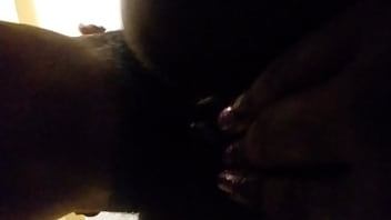 Little wants to stuff his face in her ass