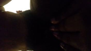 Little wants to stuff his face in her ass