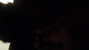 Little wants to stuff his face in her ass