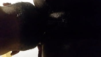 Little wants to stuff his face in her ass