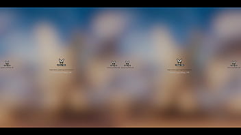 Stunning angel gives you a sexy reception in paradise