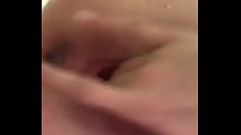 Lonely girl fingering her pussy