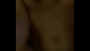 Asian chick with big boos sucking and fucking cock