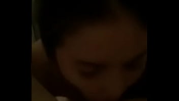Asian chick with big boos sucking and fucking cock Asian chick with big boos sucking and fucking cock