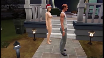 Redhead gets bored with women and craves a cock