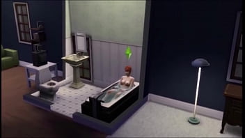 Redhead gets bored with women and craves a cock