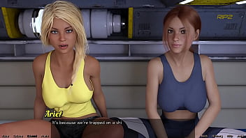 Stranded in space #108 planning on picking one of the step sisters